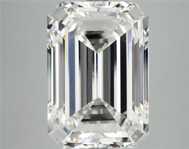 8.34 Carat Emerald Lab Diamond