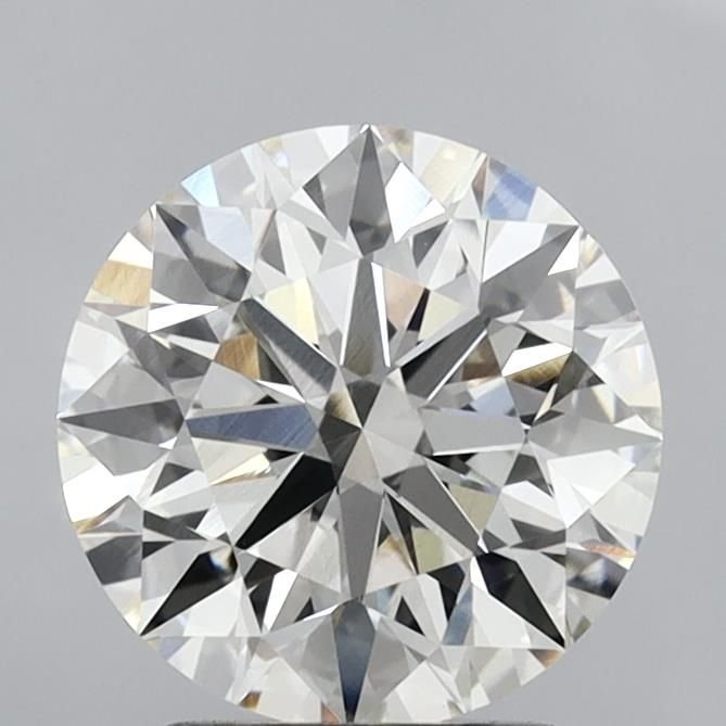 2.63ct I VVS2 Rare Carat Ideal Cut Round Lab Grown Diamond