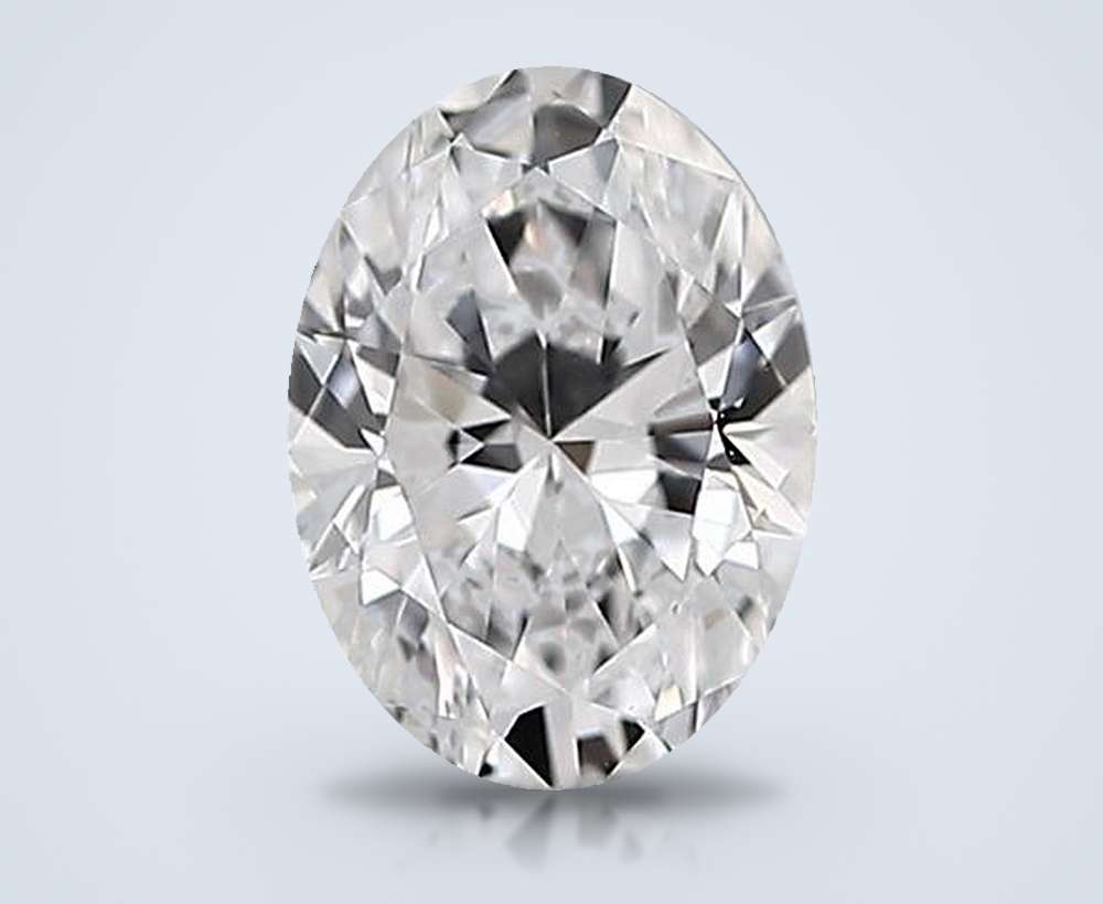 0.41 Carat Oval Natural Diamond