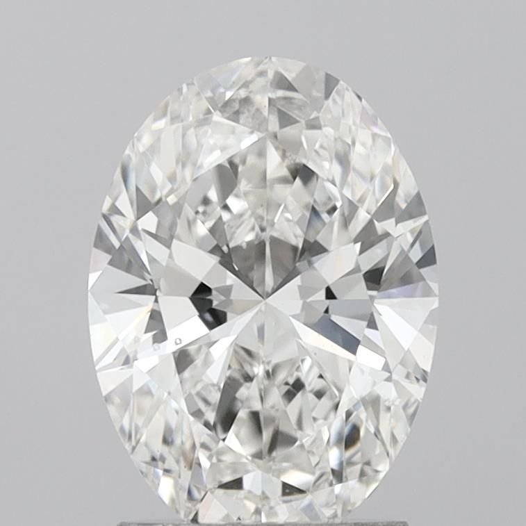 2.00 Carat Oval Lab Diamond