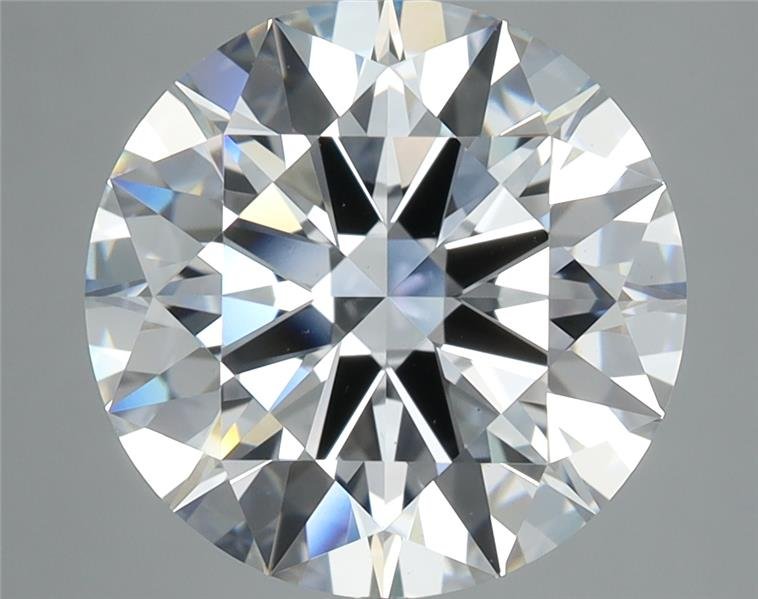 5.02ct D VS1 Excellent Cut Round Diamond