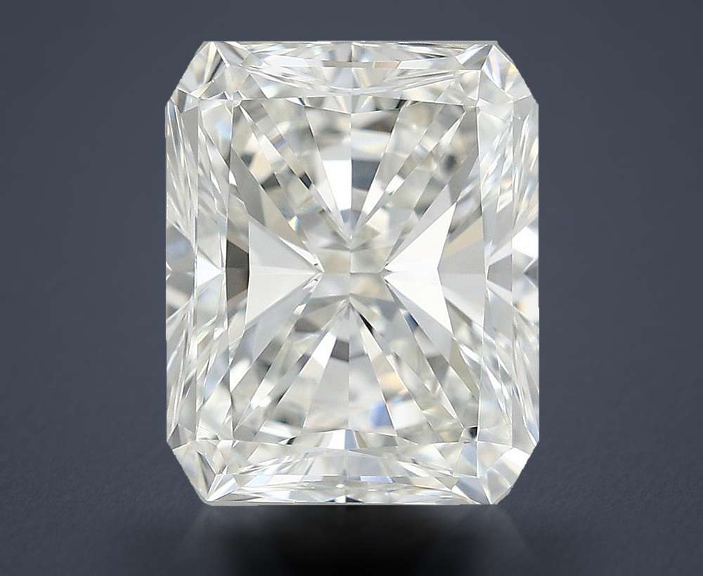 1.66 Carat Radiant Natural Diamond