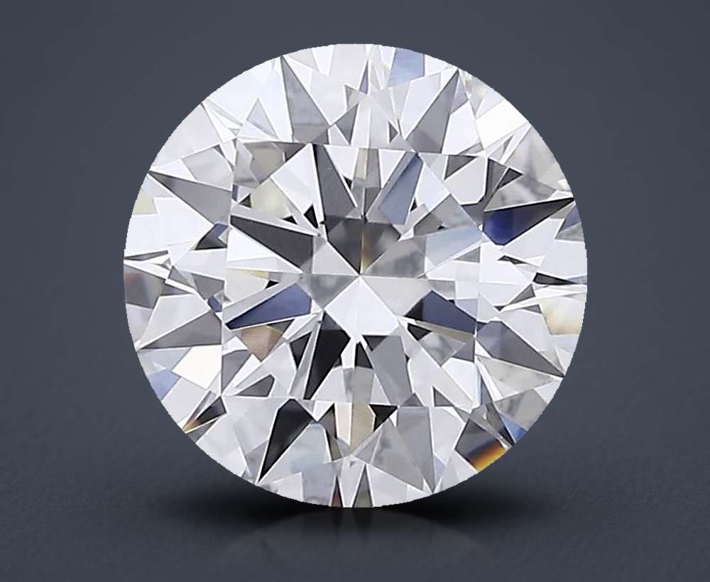 2.00 Carat Round Lab Diamond