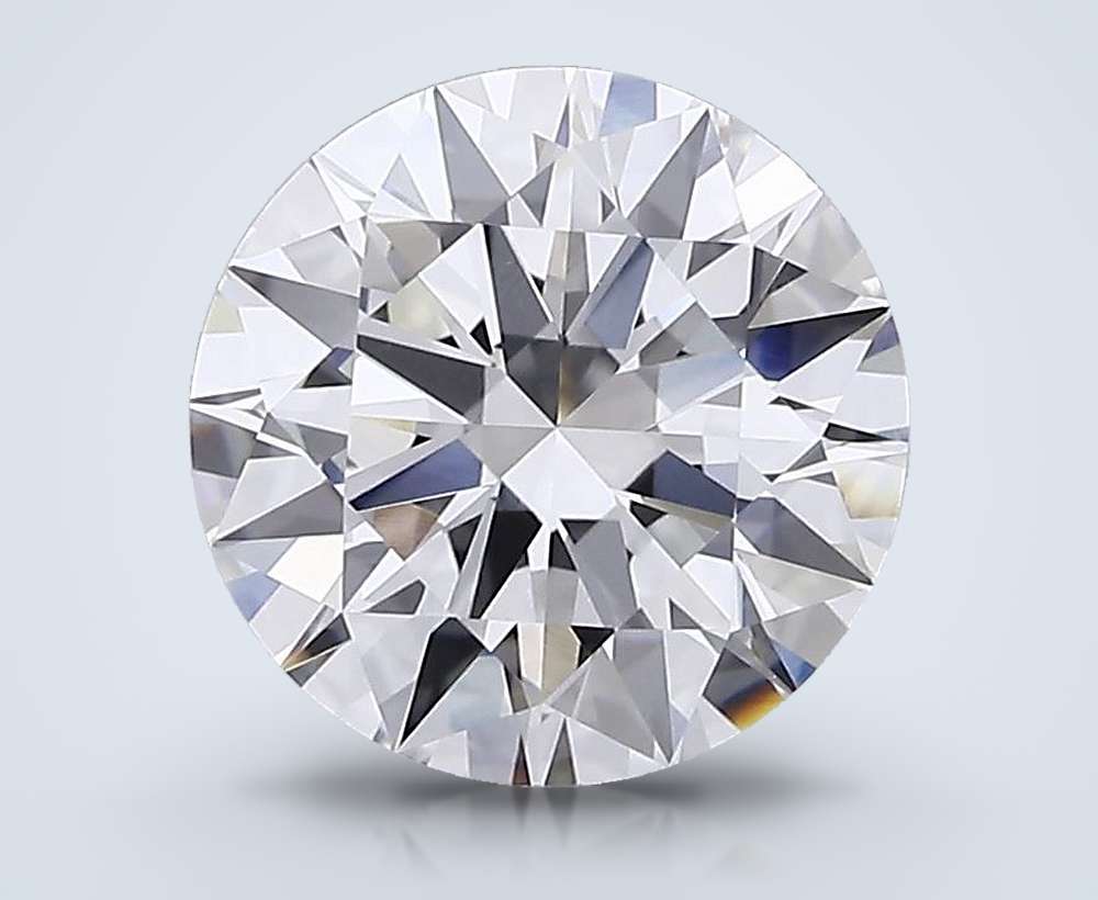 2.00 Carat Round Lab Diamond
