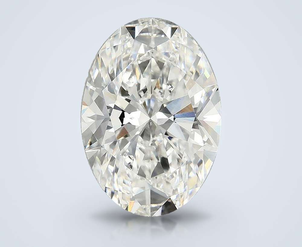4.10 Carat Oval Lab Diamond