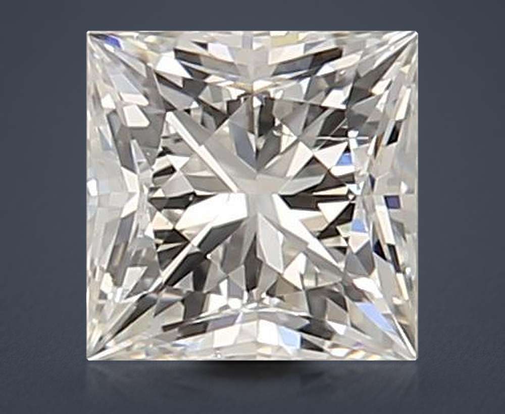 0.36 Carat Princess Natural Diamond