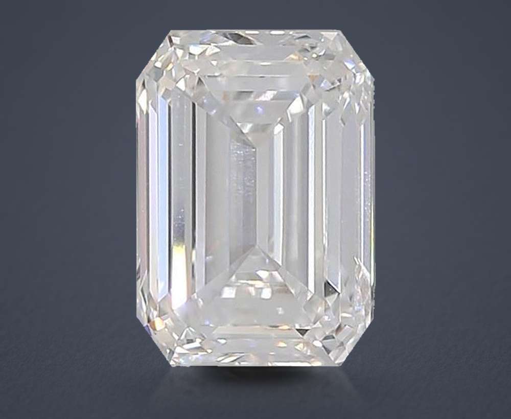 6.20 Carat Emerald Lab Diamond