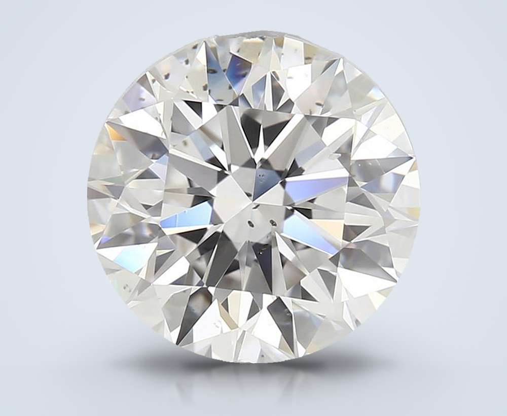 2.50 Carat Round Natural Diamond