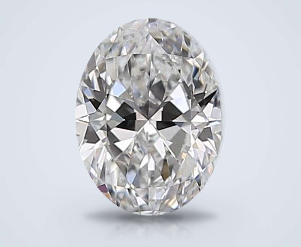 0.41 Carat Oval Natural Diamond