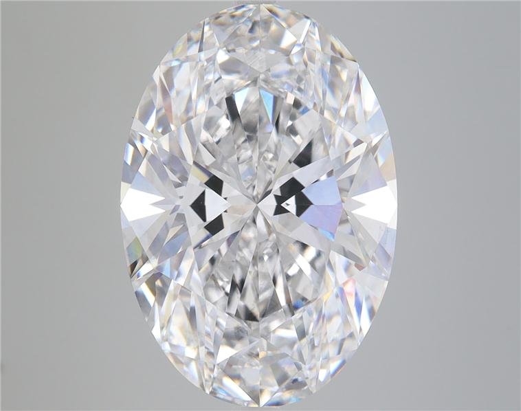 8.76 Carat Oval Lab Diamond