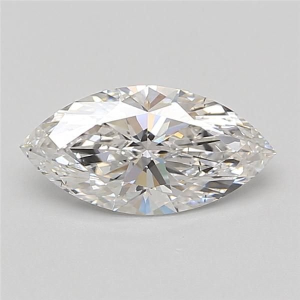 1.56ct E VS2 Rare Carat Ideal Cut Marquise Lab Grown Diamond