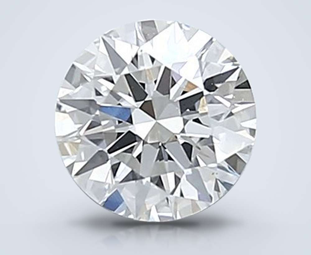 1.09 Carat Round Lab Diamond