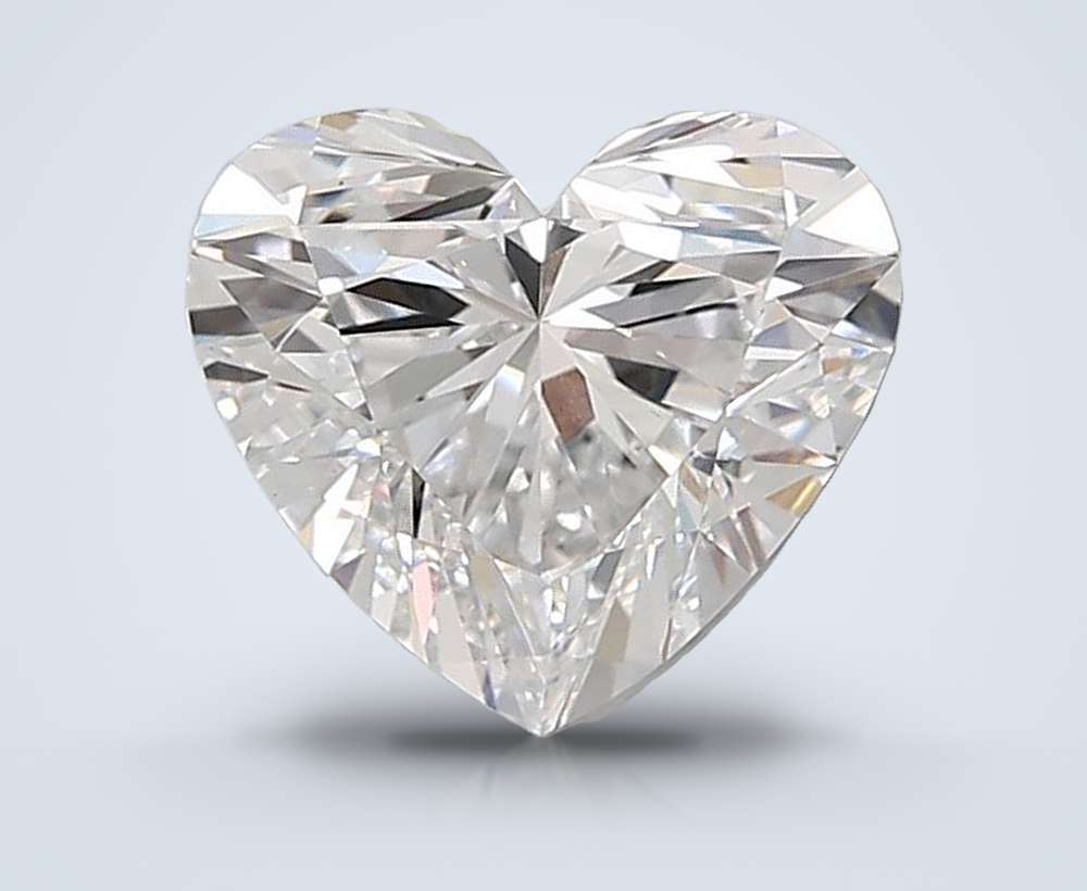 2.51 Carat Heart Lab Diamond