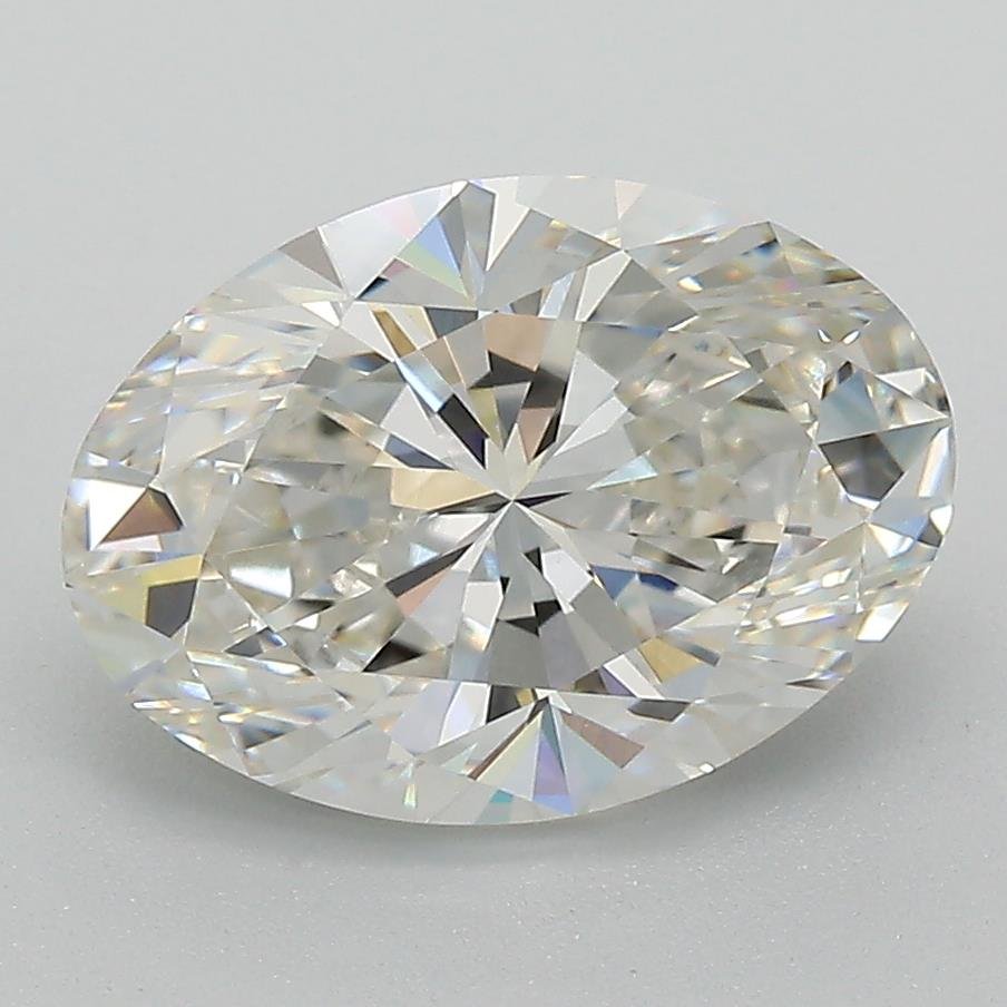 3.04ct H VS1 Very Good Cut Oval Lab Grown Diamond