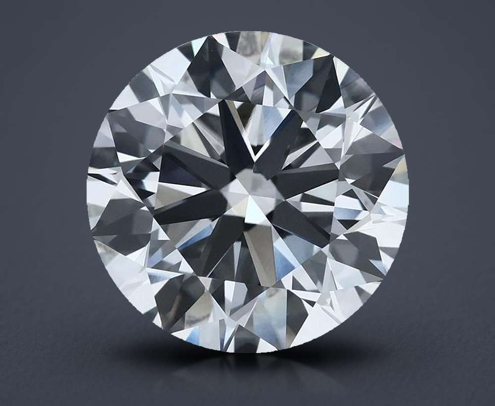 7.32 Carat Round Lab Diamond