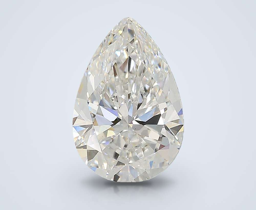 3.09 Carat Pear Lab Diamond
