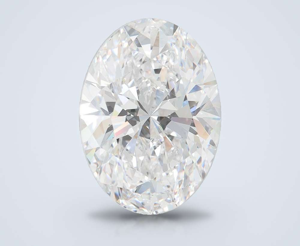 4.40 Carat Oval Lab Diamond