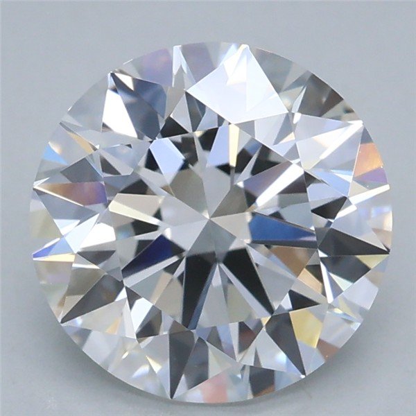 1.54 Carat Round Lab Diamond