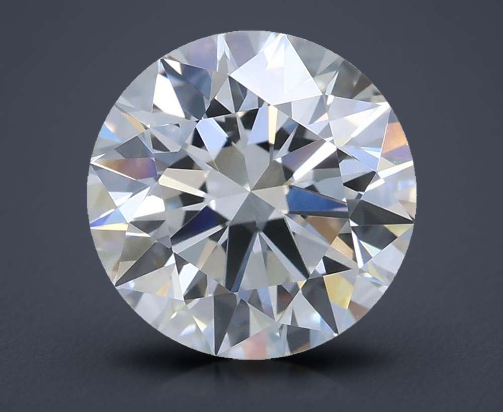 1.54 Carat Round Lab Diamond