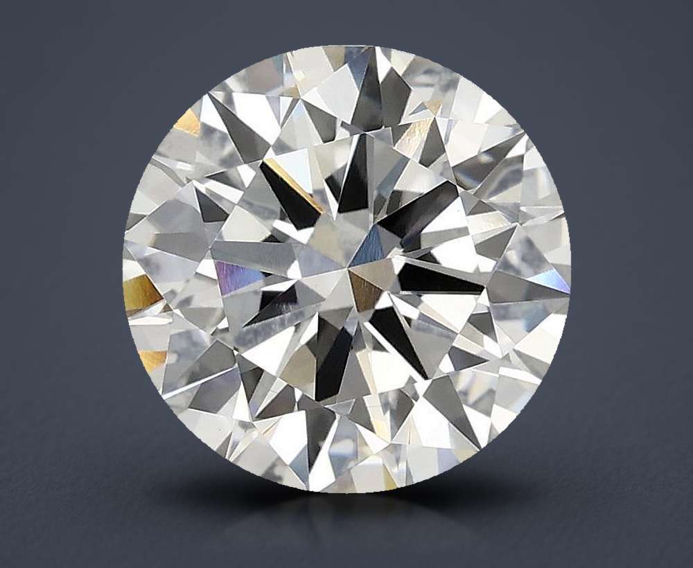 2.92 Carat Round Lab Diamond