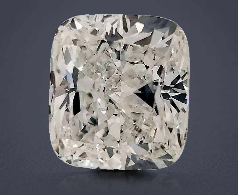 5.17 Carat Cushion Natural Diamond