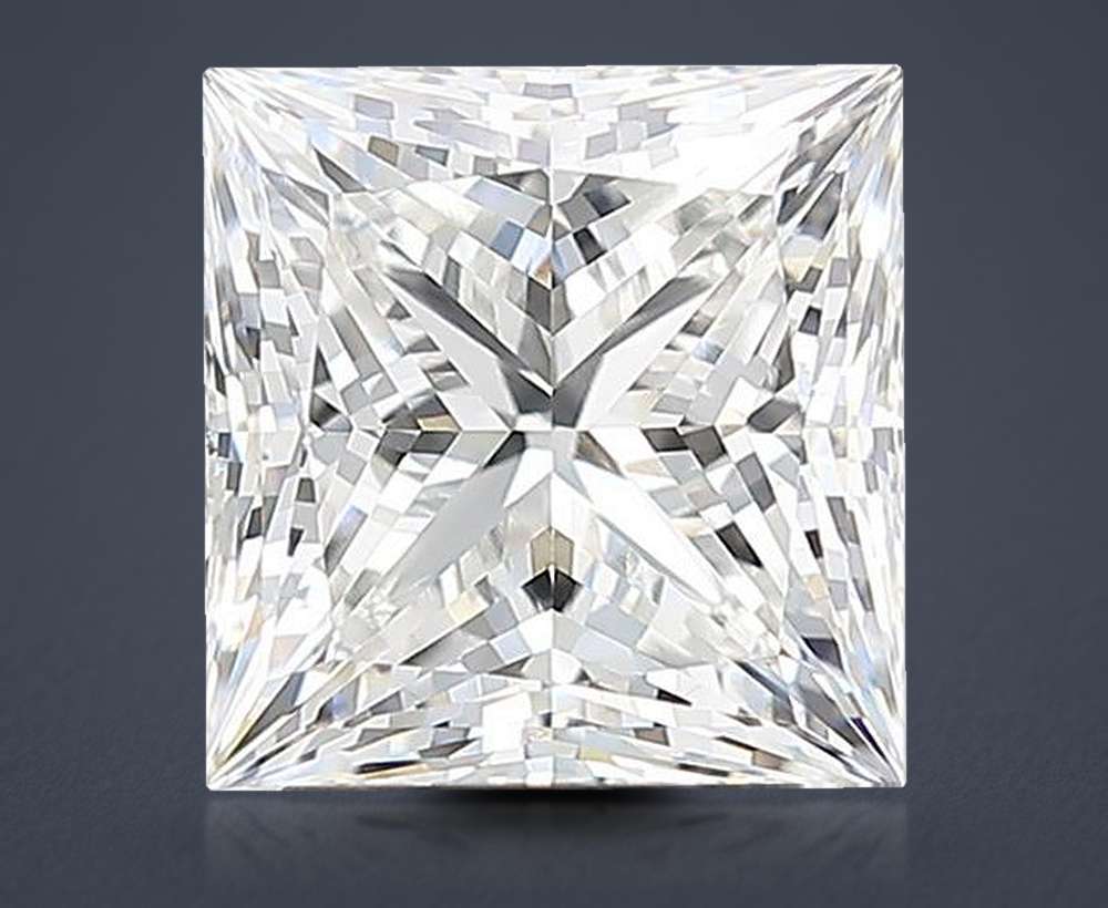 3.10 Carat Princess Lab Diamond