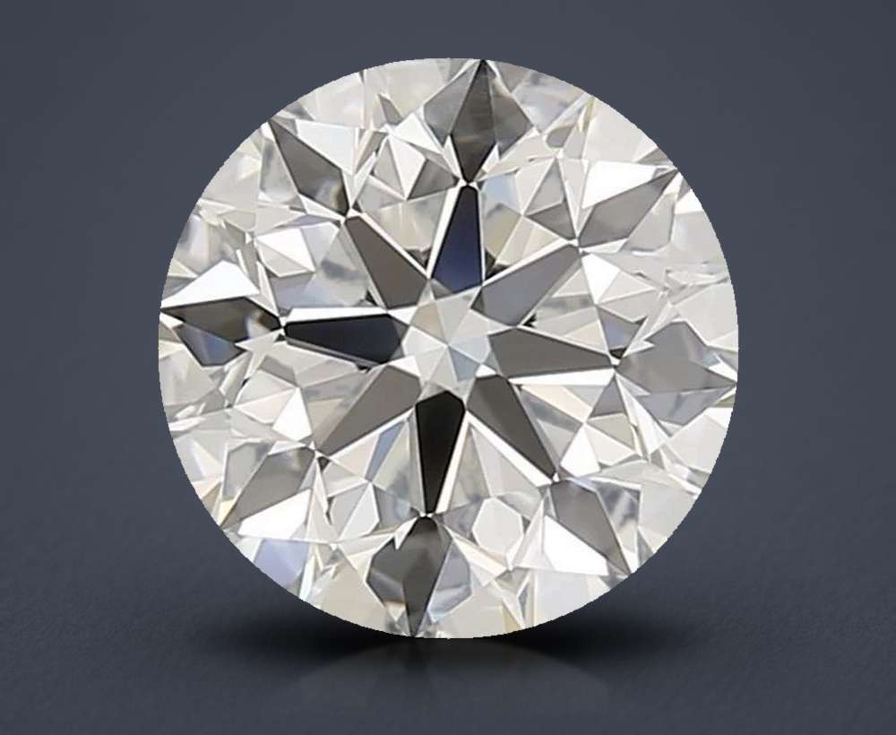 1.71 Carat Round Natural Diamond