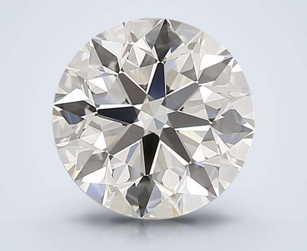 1.71 Carat Round Natural Diamond