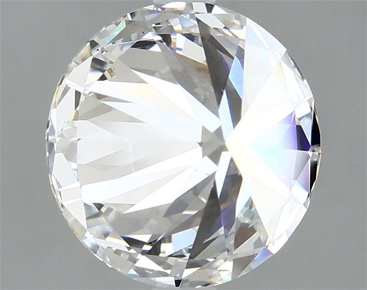 2.96ct E SI1 Rare Carat Ideal Cut Round Lab Grown Diamond