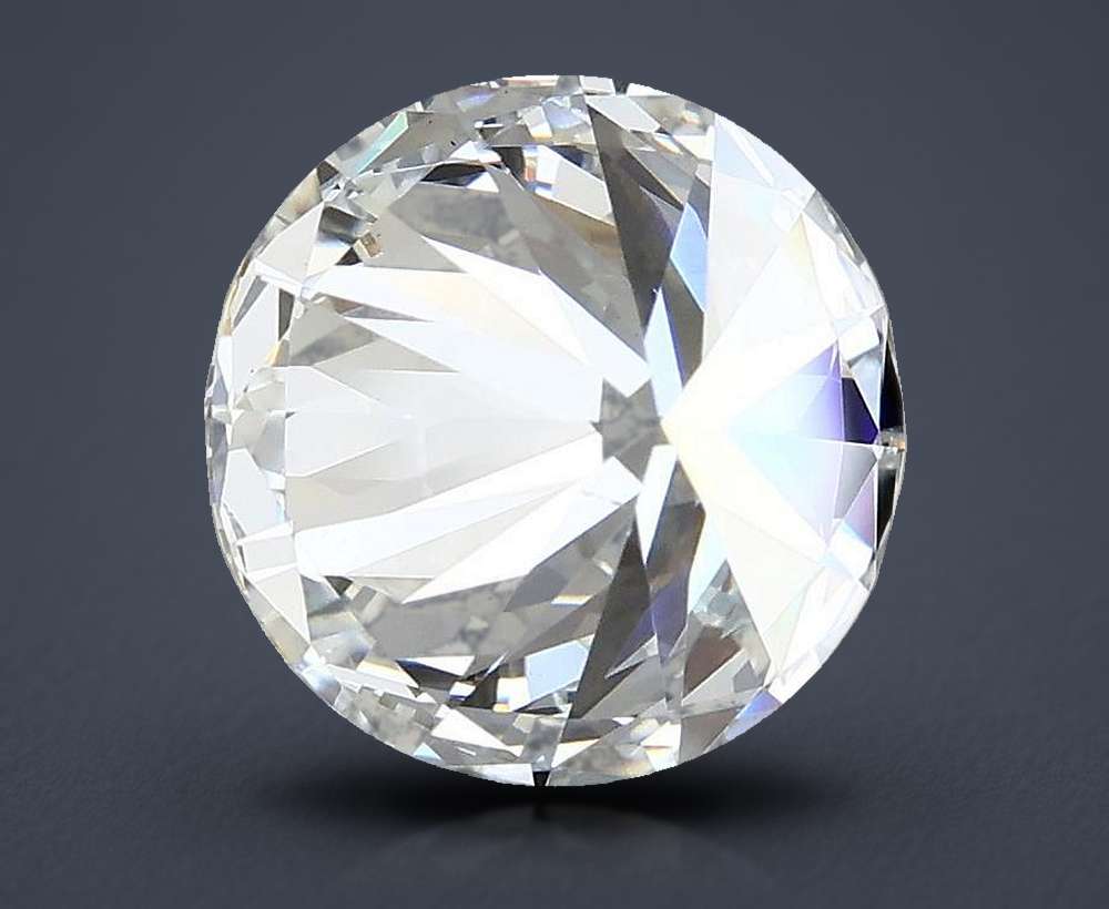 2.96 Carat Round Lab Diamond