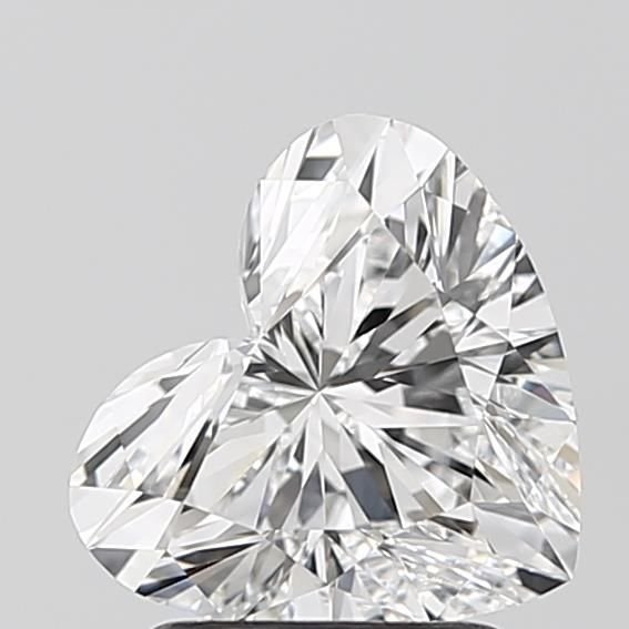 1.90ct D VVS2 Rare Carat Ideal Cut Heart Lab Grown Diamond