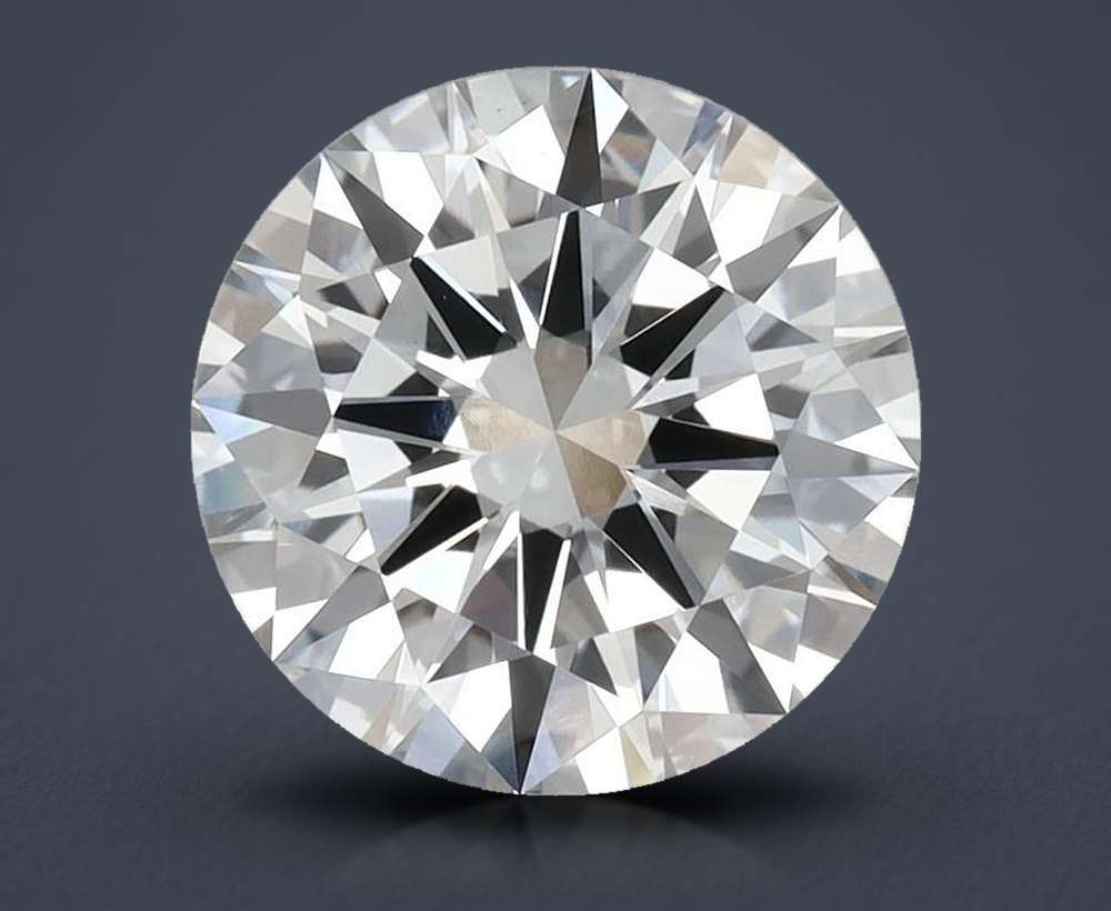 4.57 Carat Round Lab Diamond