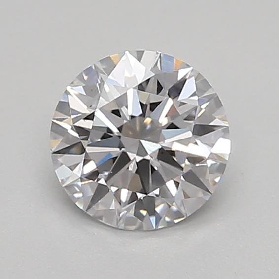 0.55ct D VS1 Rare Carat Ideal Cut Round Lab Grown Diamond