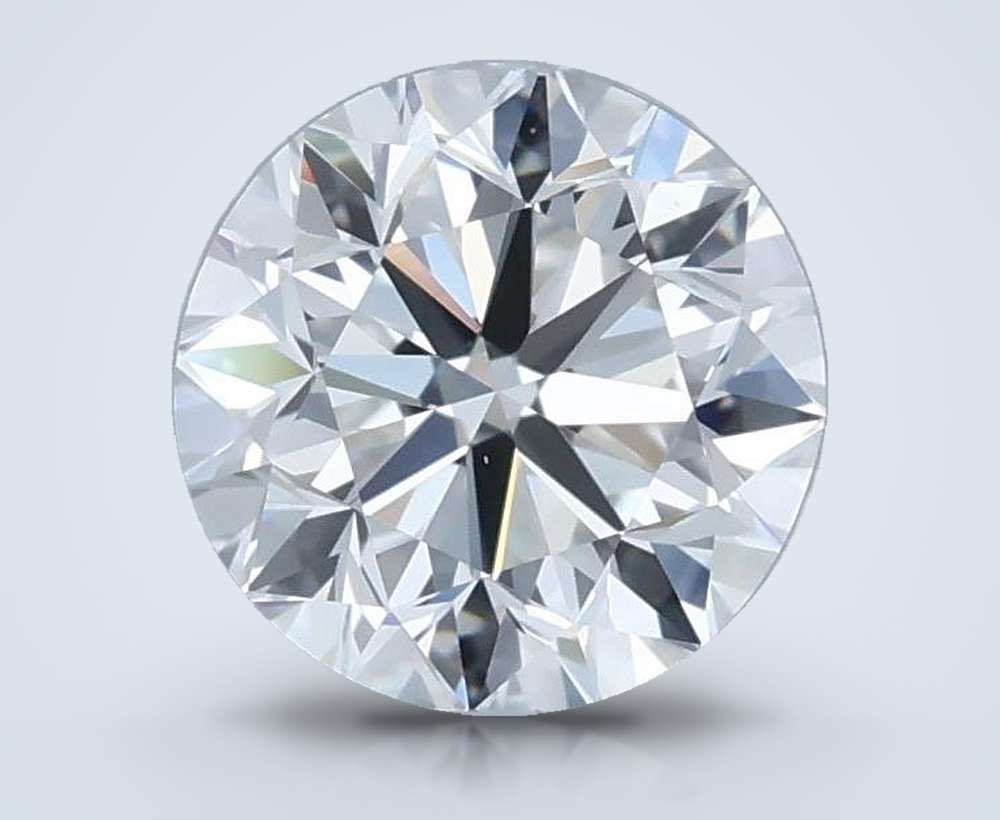 0.90 Carat Round Natural Diamond