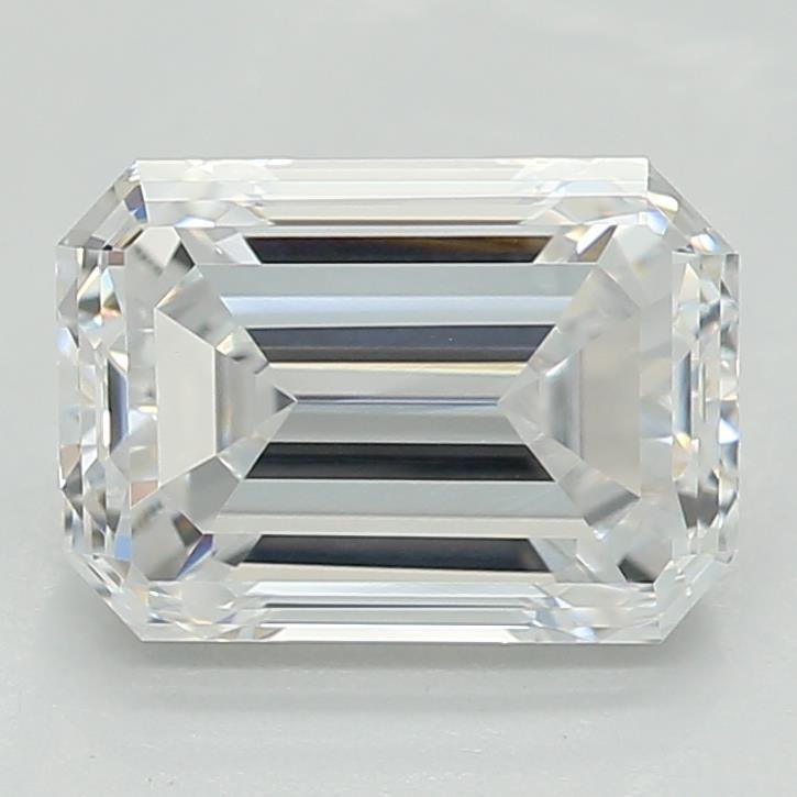 1.01ct D VS1 Very Good Cut Emerald Lab Grown Diamond