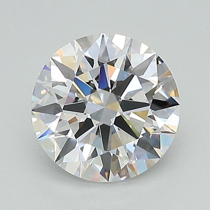 1.23ct E VVS2 Rare Carat Ideal Cut Round Lab Grown Diamond