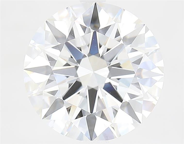 4.28 Carat Round Lab Diamond