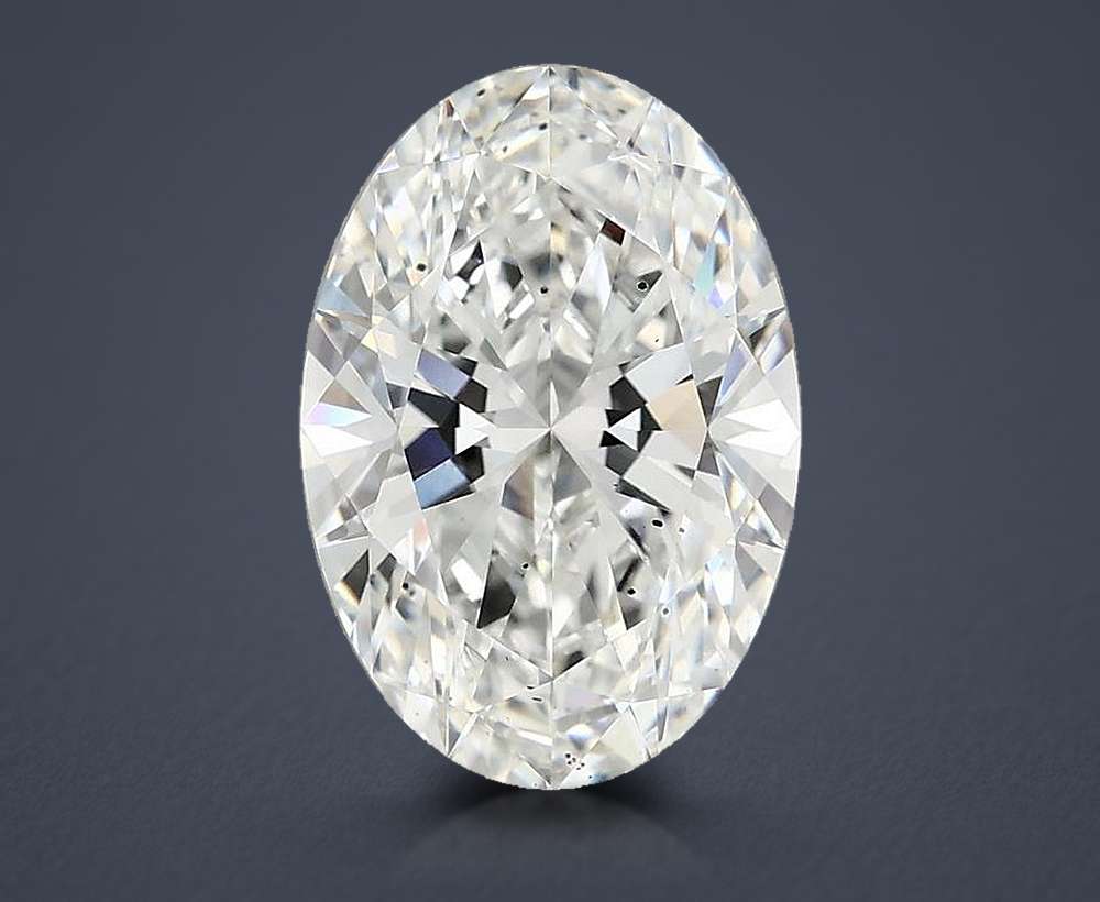 3.10 Carat Oval Lab Diamond