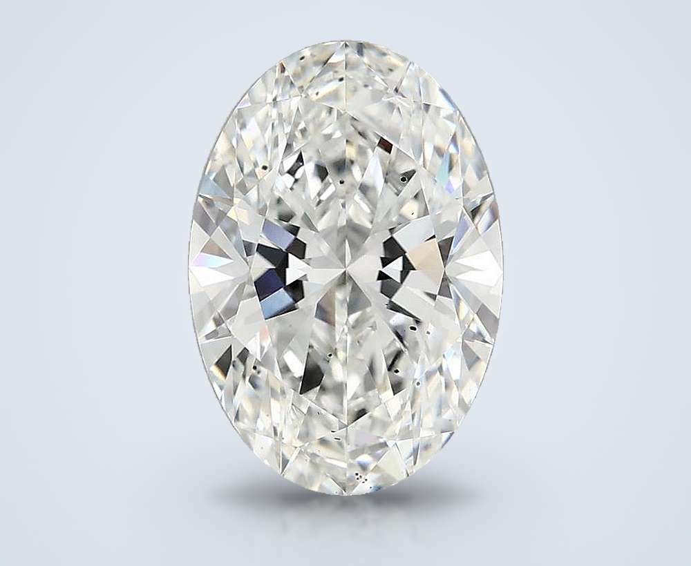 3.10 Carat Oval Lab Diamond