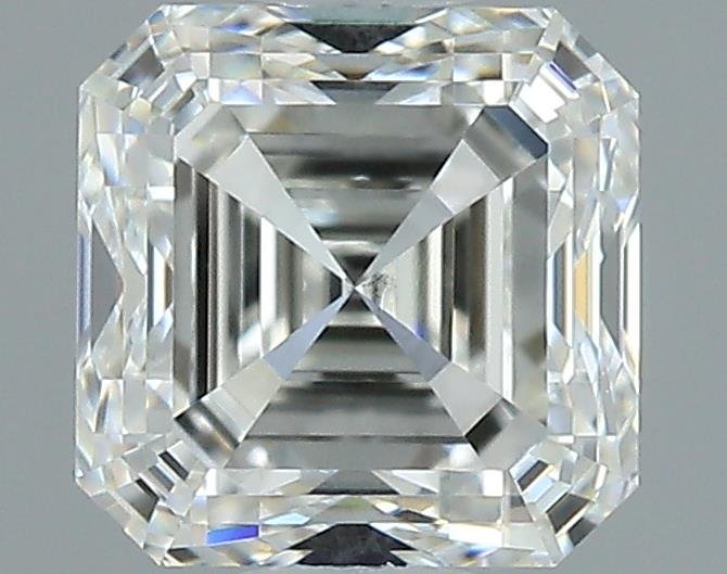 1.00ct J VS2 Very Good Cut Asscher Diamond