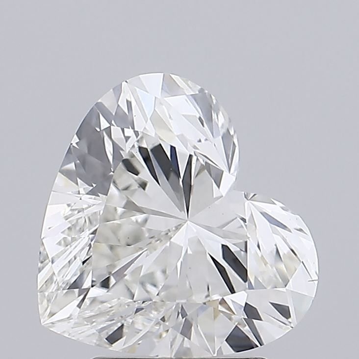 2.78ct H VS1 Rare Carat Ideal Cut Heart Lab Grown Diamond