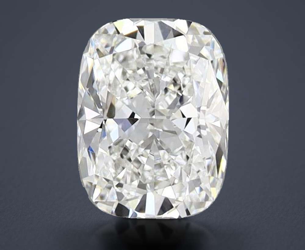 0.76 Carat Cushion Lab Diamond