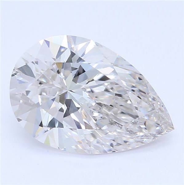 0.92ct G VS2 Rare Carat Ideal Cut Pear Lab Grown Diamond