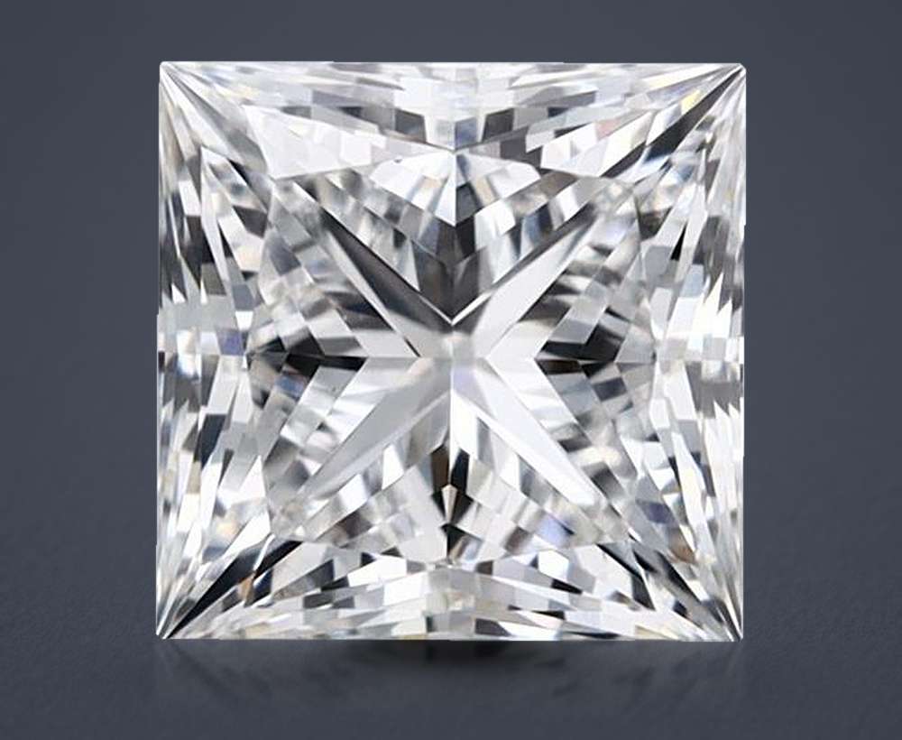 1.27 Carat Princess Lab Diamond