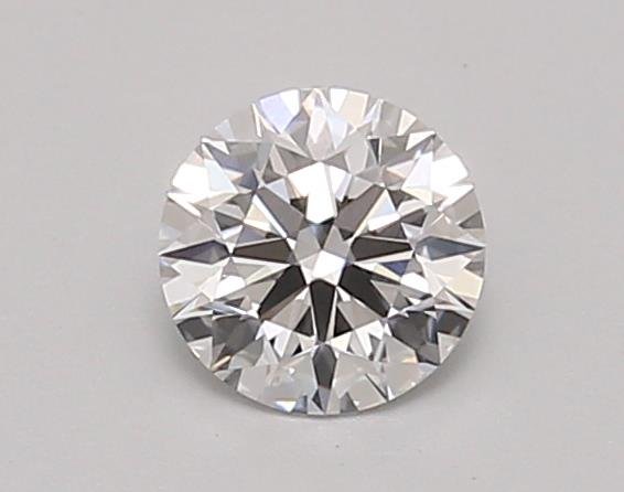 0.71ct D VVS2 Rare Carat Ideal Cut Round Lab Grown Diamond