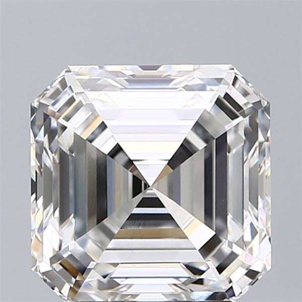 4.09 Carat Asscher Lab Diamond