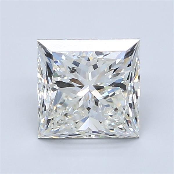1.70ct I SI2 Excellent Cut Princess Diamond