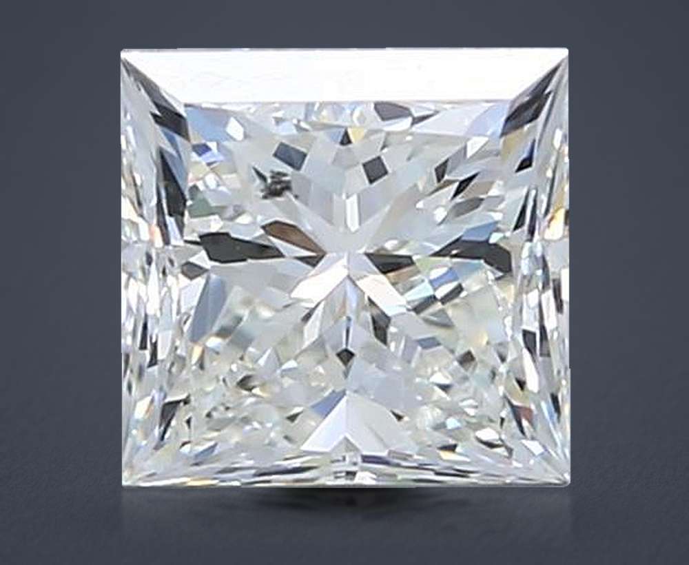 1.70 Carat Princess Natural Diamond