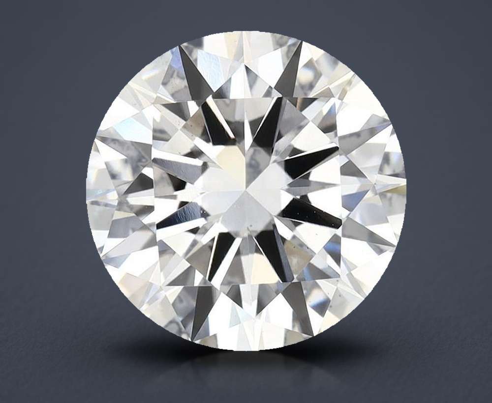 4.70 Carat Round Lab Diamond