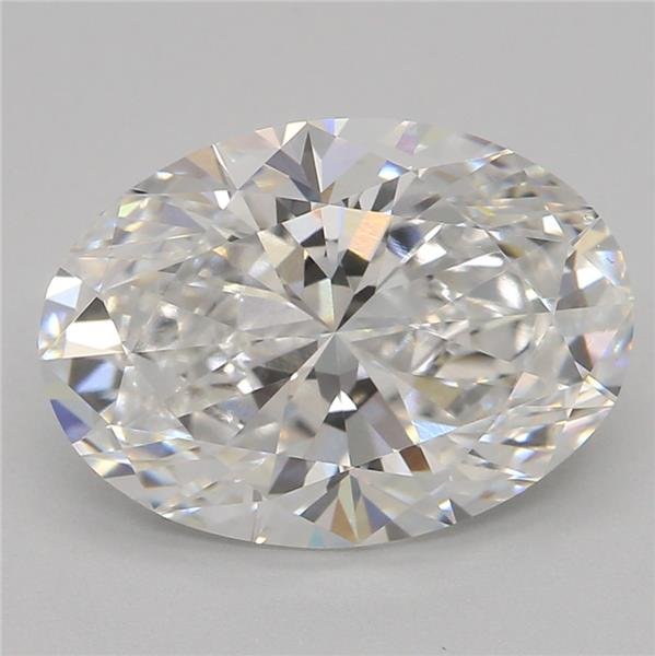 2.05ct E VVS2 Excellent Cut Oval Lab Grown Diamond